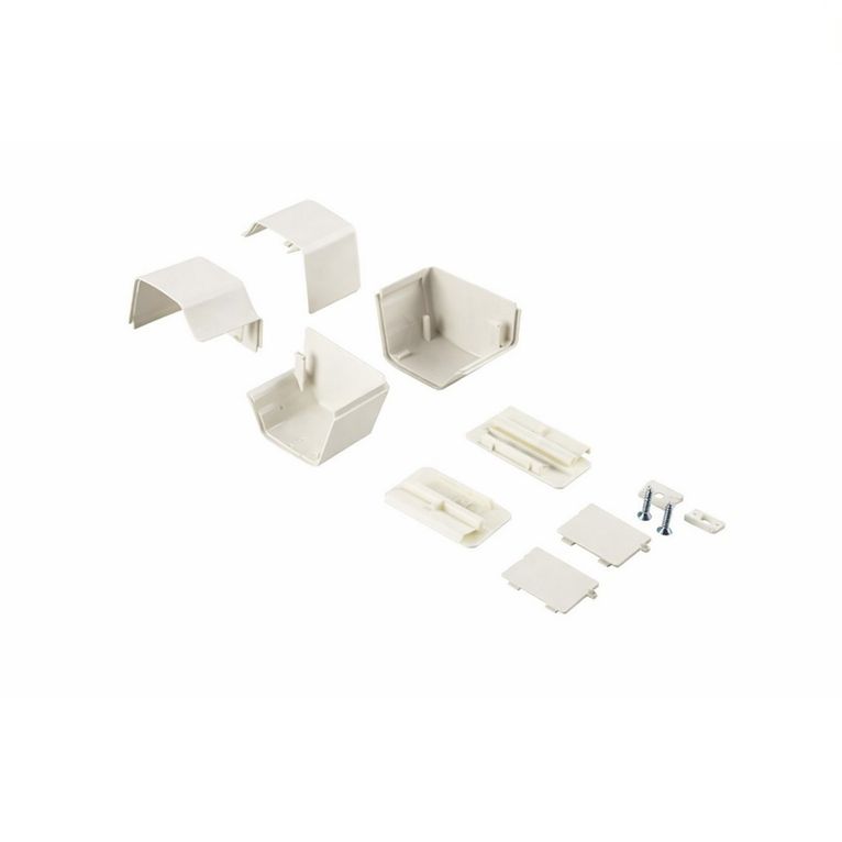 cover cap + handle kit cream white ral9001 ex 4460000947