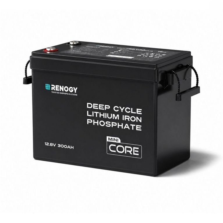 batteria litio 12v 300a