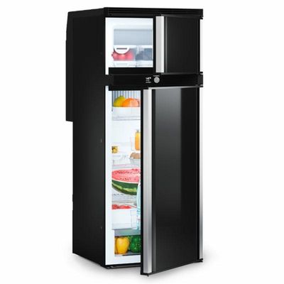 RCD 10.5XET FRIGO A COMPRESSORE 200LT. NERO DISPLAY A LE