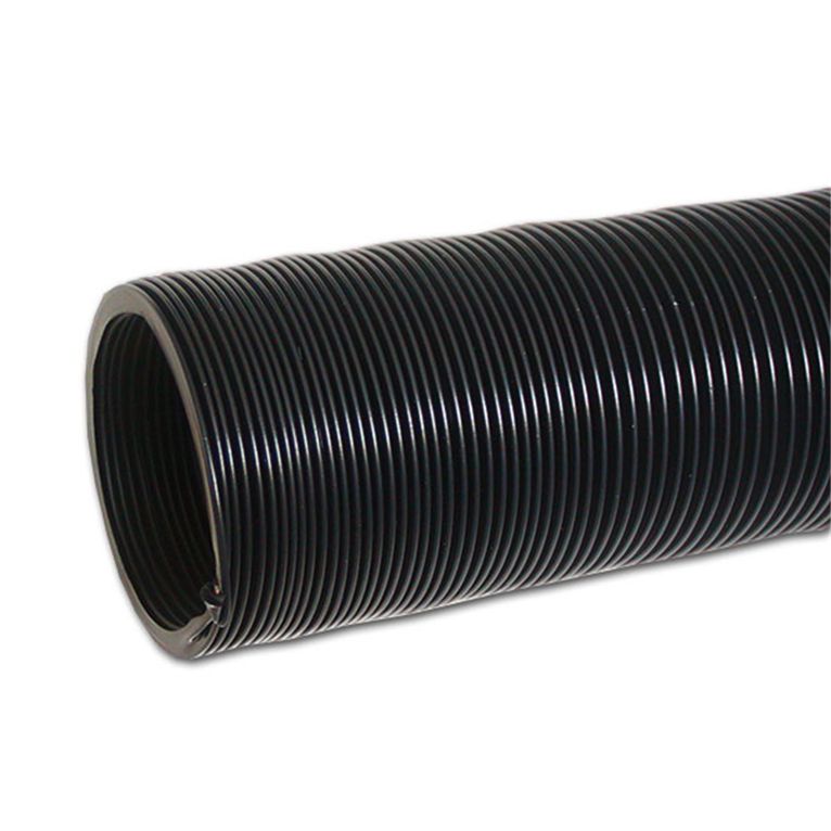 tubo spiralato 3"""" standard per scarico - 3 m