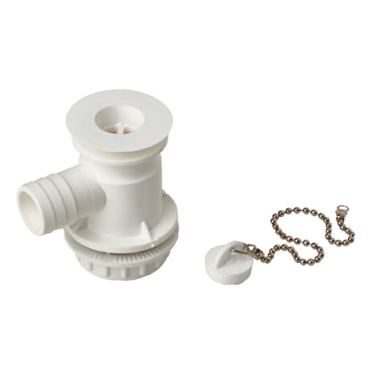 piletta scarico doccia completa di tappo