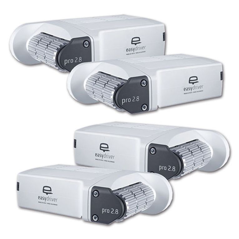 easydriver pro assale doppio • 2,8t