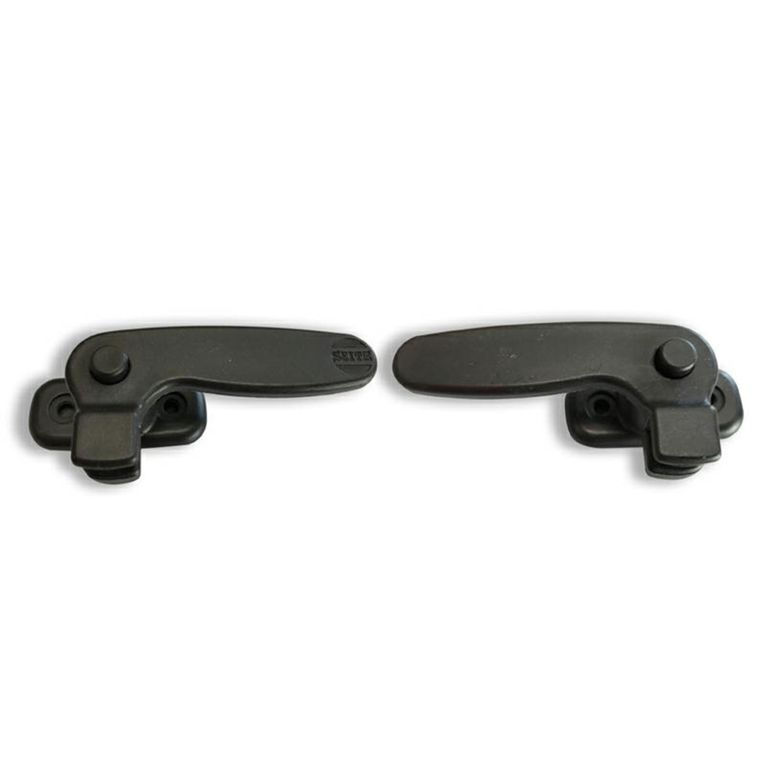 confezione maniglie finestre seitz s4/s5 1 sx + 1 dx