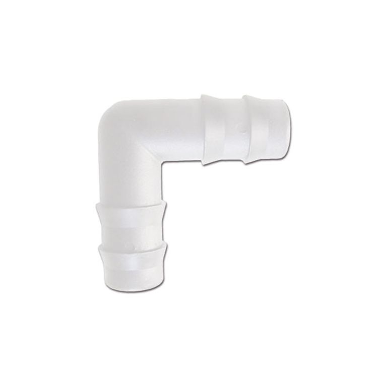 manicotto curvo 90° - ø 10 mm