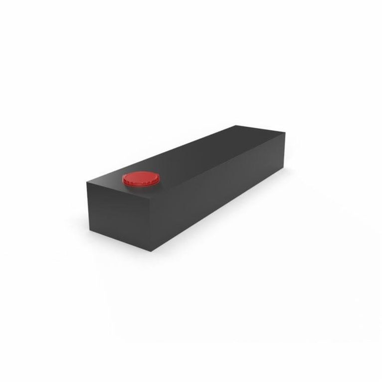 serbatoio 26x17x98 cm. lt.36,2 nero - lippert