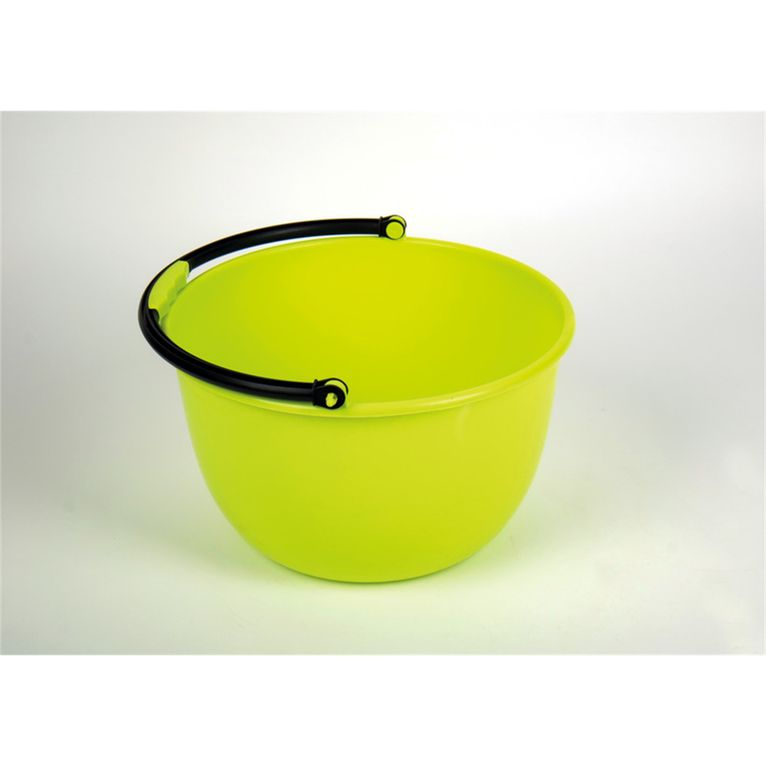 set secchio 3 pz 15 l con cestello e coperchio lime
