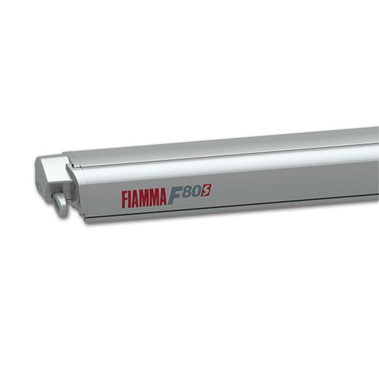 fiamma f80s 450 veranda da tetto titanium / royal grey