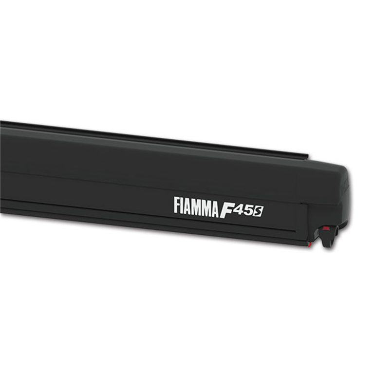 fiamma f45s 400 veranda da parete deep black / royal gre