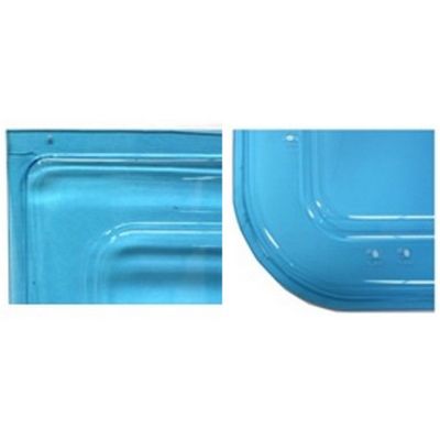 FINESTRA SEMPLICE BLU SENZA PROFILO 900X500 - Plastoform
