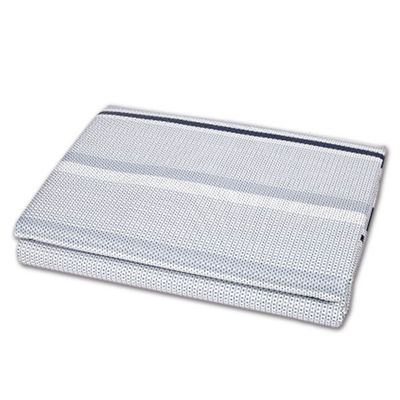 Stuoia PVC/PET • blu / bianco • 250 x 500
