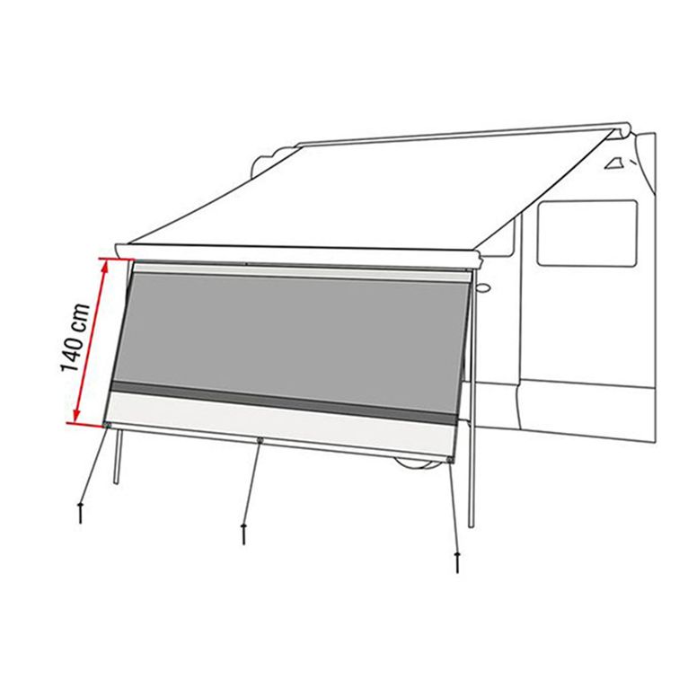 blocker 300 • 140 cm - fiamma