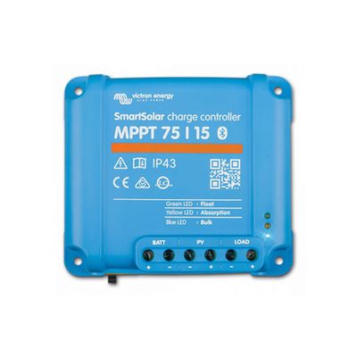 Regolatore Mppt - Bluetooth - 75 V / 15 A