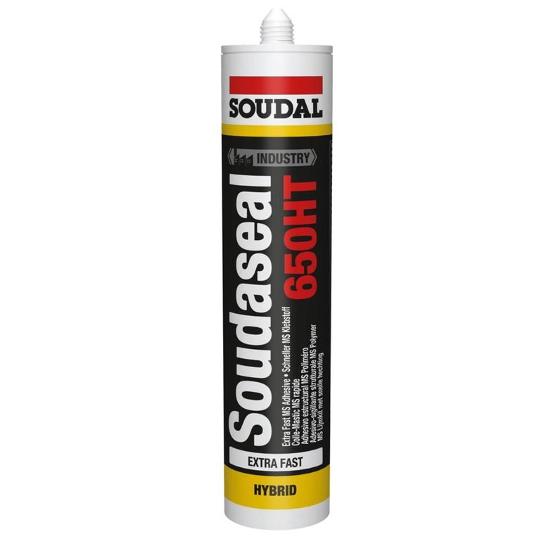 soudaseal 650ht nero cartuccia 290ml
