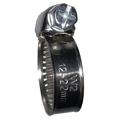 FASCETTA INOX STRINGITUBO 16-27MM. CF.PZ: 50 - Fergomma