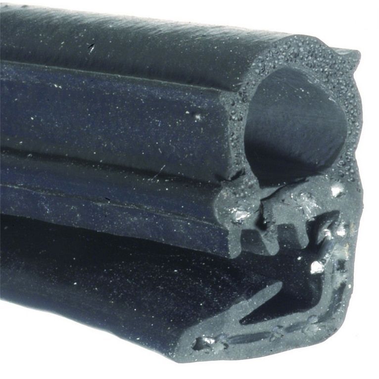 guarnizione armata nera x sportelli