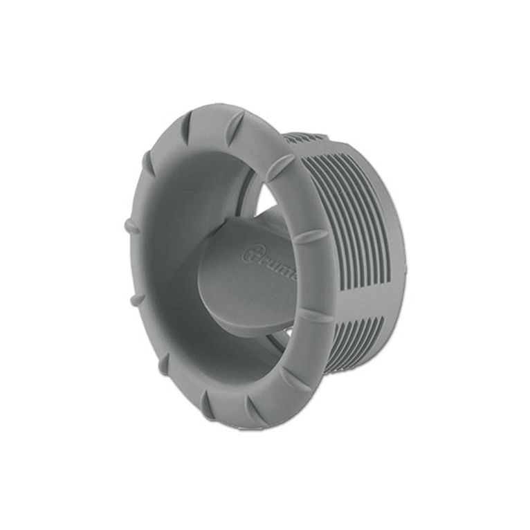 bocchetta orientabile grigio agata - 65 mm