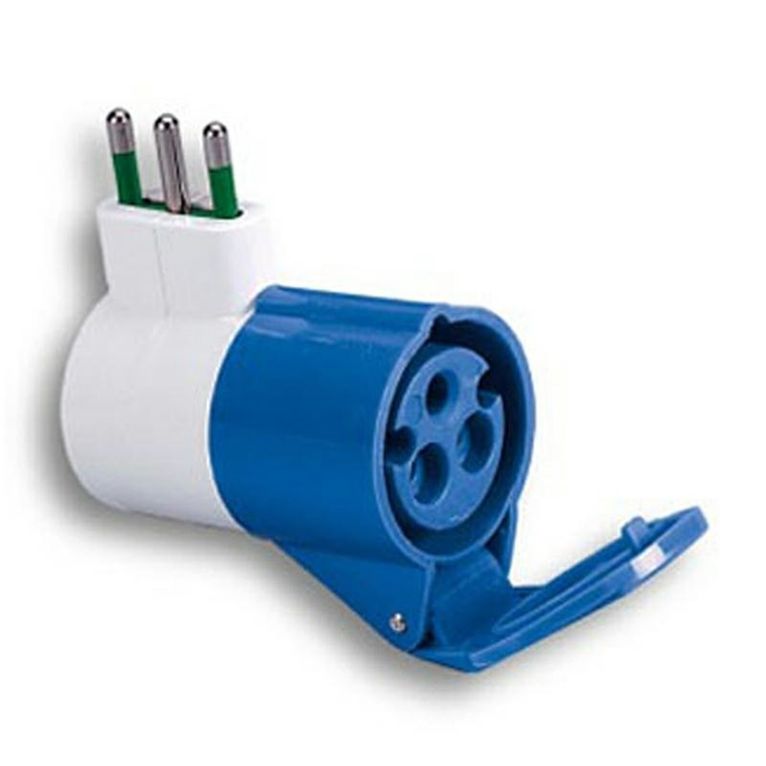 adattatore semplice 16a 250v - fanton 95065