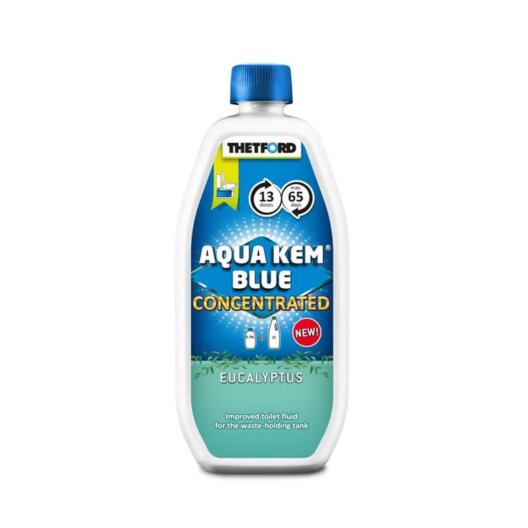 aqua kem blue eucalipto concentrata lt.0,78