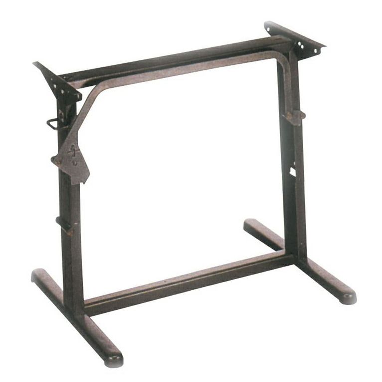 struttura tavolo liberty in acciaio marrone 750