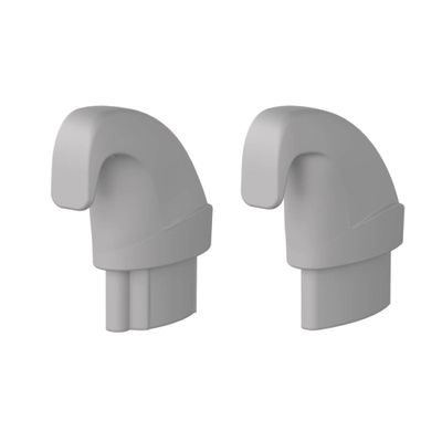 GANCI SCALETTE T-HOOK 2 CF.PZ.1 DX + PZ.1 SX - Lippert
