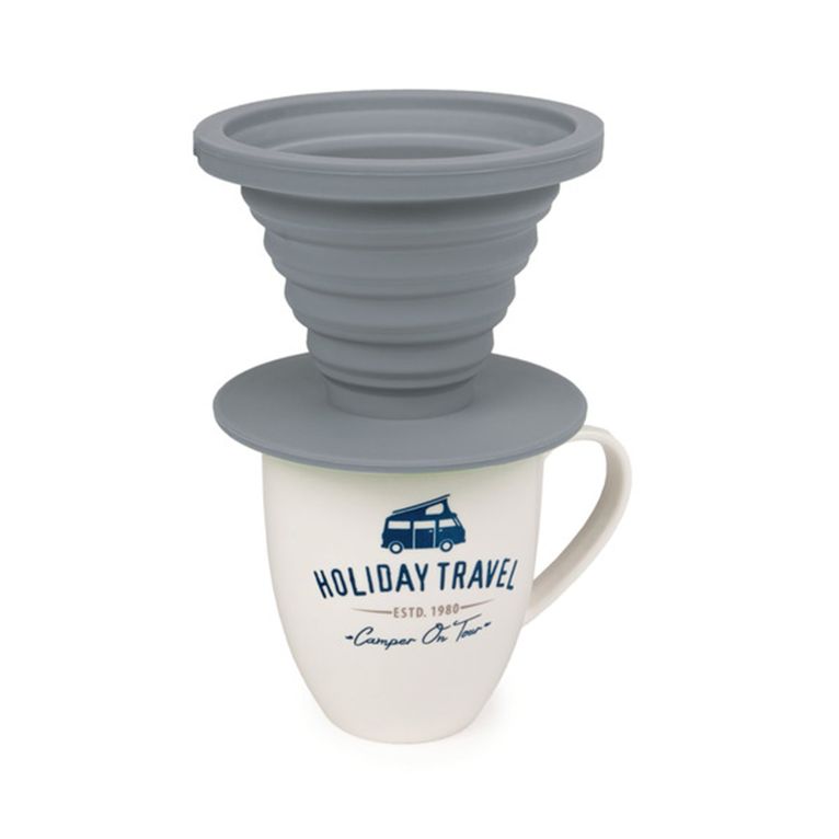 filtro caffè in silicone pieghevole ø 11,5 cm - camp4