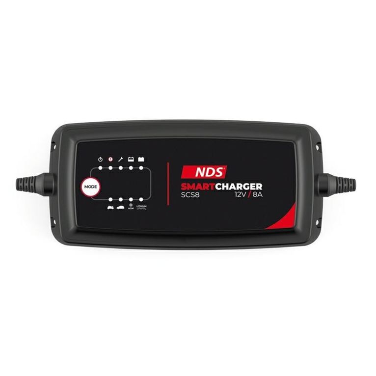 scs-8 smart charger caricabatterie 12v 8a - dometic
