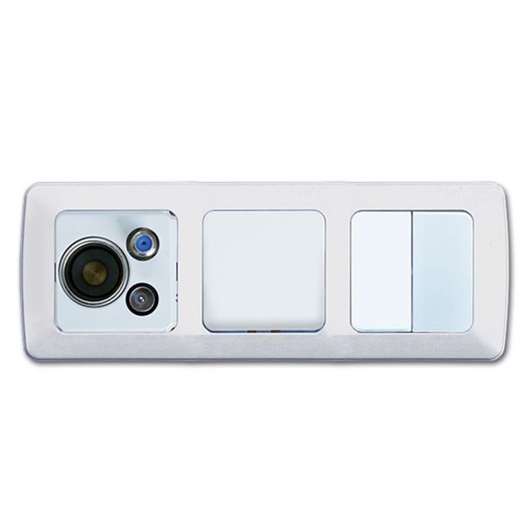 cornice tripla galaxl • bianca
