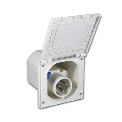 Spina Fissa - 230 V - Bianca