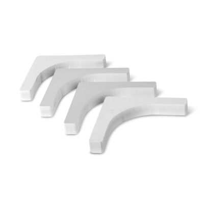Rinforzo parete per finestre R80 mm bianco - Carbest