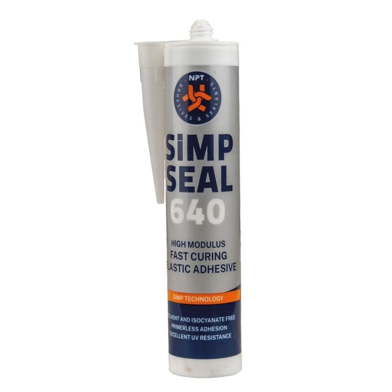 simp-seal 640 nero cartuccia 290ml