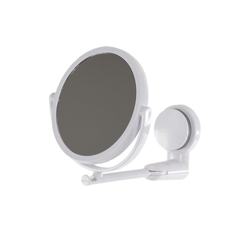 specchio rotondo con ventosa ø15 cm, max 2 kg - camp4