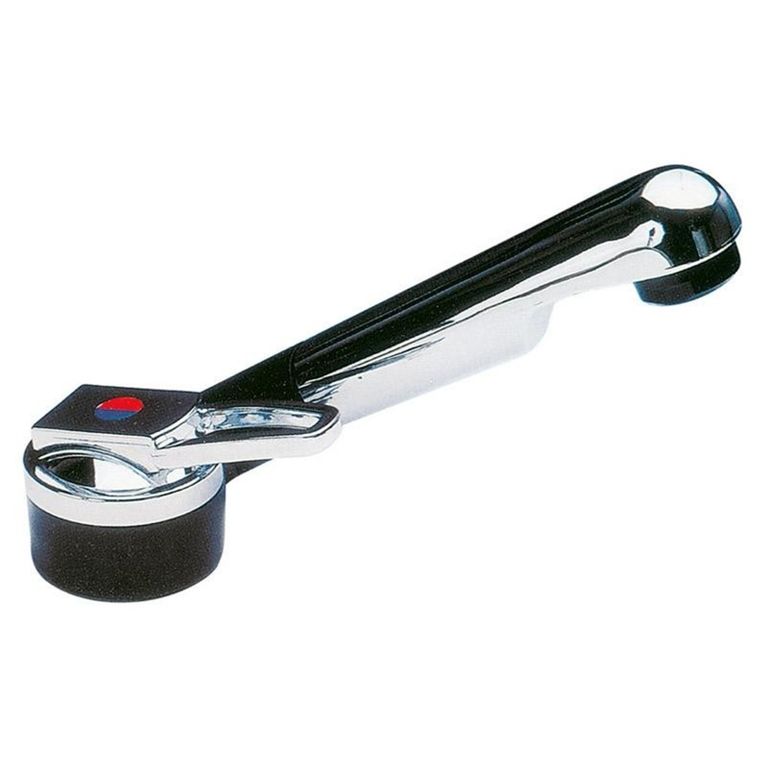 miscelatore keramik de luxe bianco con microinter. diam.