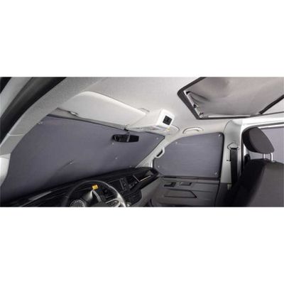 Oscurante termico grigio Ford Tourneo 2023 cabina 3 pz