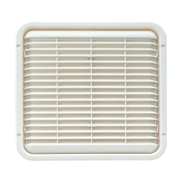 areatore da appoggio 166x166mm. senza zanzariera