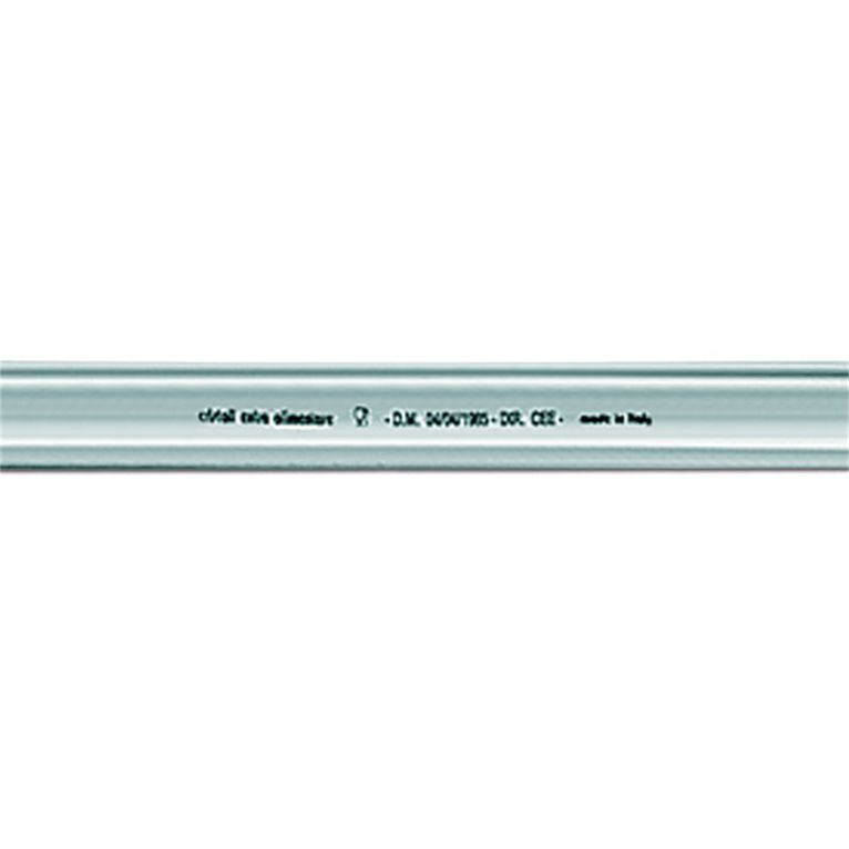 tubo pvc cristallo • ø 12 x 17 mm