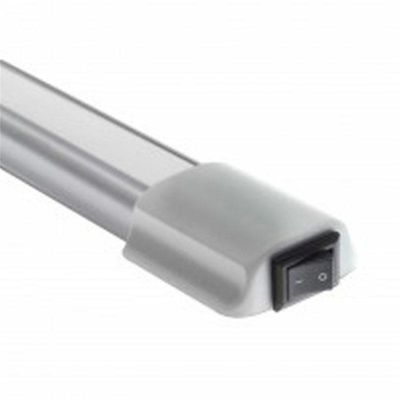 PLAF.MOD.301 12V LED LL21 250Lm CW+INT. SILVER - Ofolux