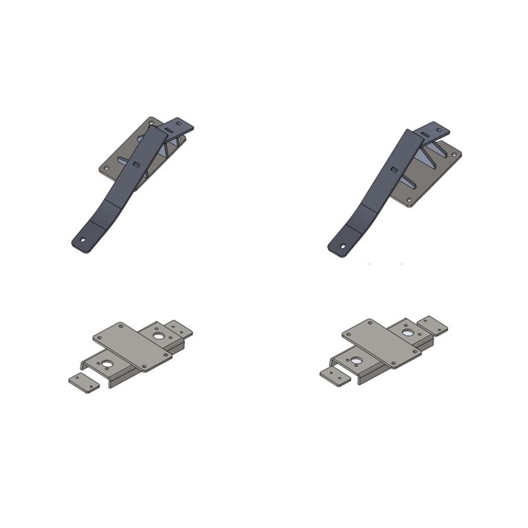 kit adattatori mercedes sprinter standard chassis