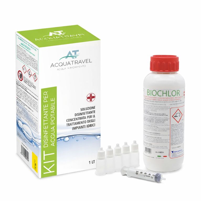 biochlor acqua chiara cf.1lt. con siringa dosatrice