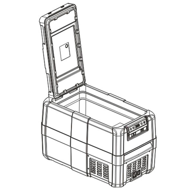 frigo portatile 22 l invision