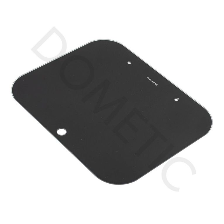 glass lid black