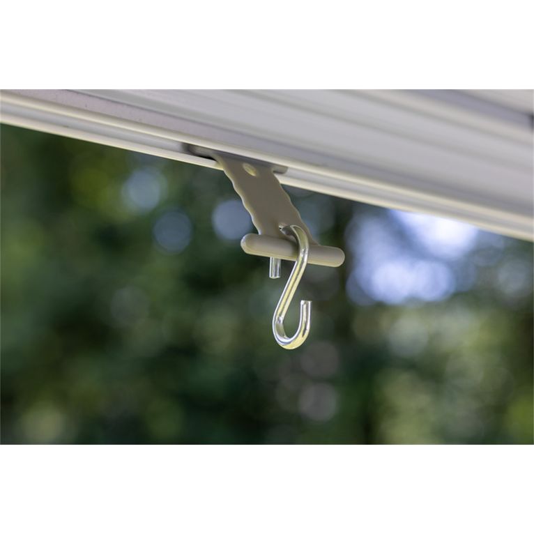ganci per tendalino 6 pz ø5+7 mm con ganci a s