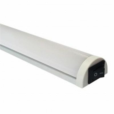 PLAFONIERA MOD.304 12V LED LL8 500Lm L=570MM.+INT.ALLUMI