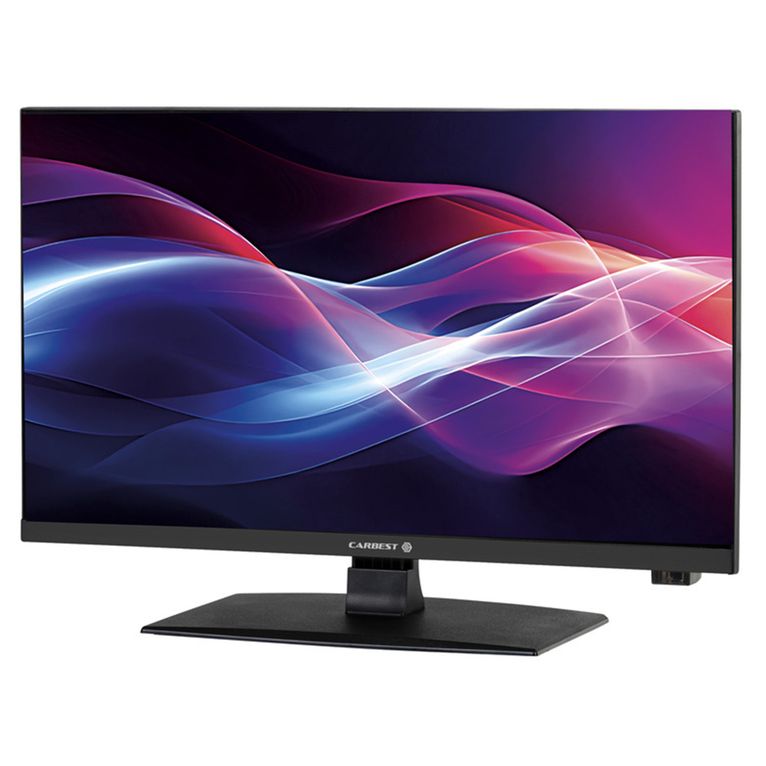 smart tv led 23,6"" 12 v 2a gen. frameless - carbest
