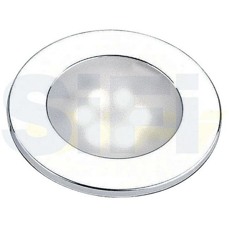 spot mod.1020 12v led lv11 200lm ww cromo lucido