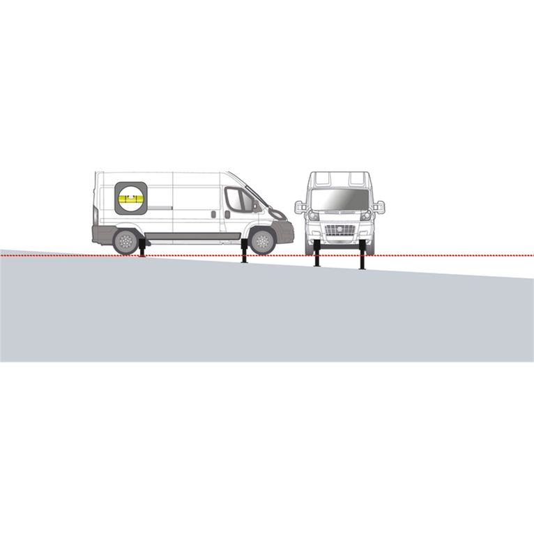 autolift 4 piedini automatici fino a 5000 kg - carbest