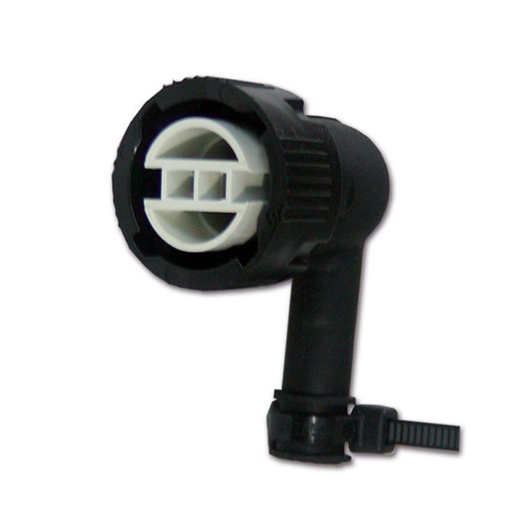 connettore completo per luce laterale flatpoint