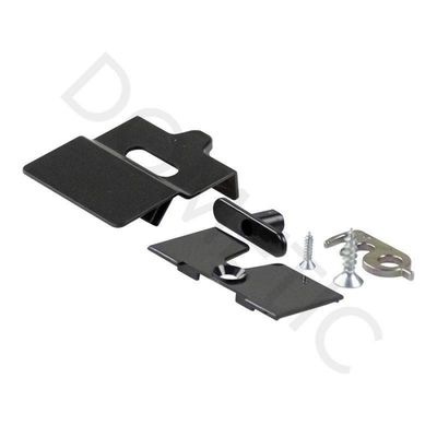BLOCCO PORTA COMPLETO RAL7021 BLACK-GREY - Dometic