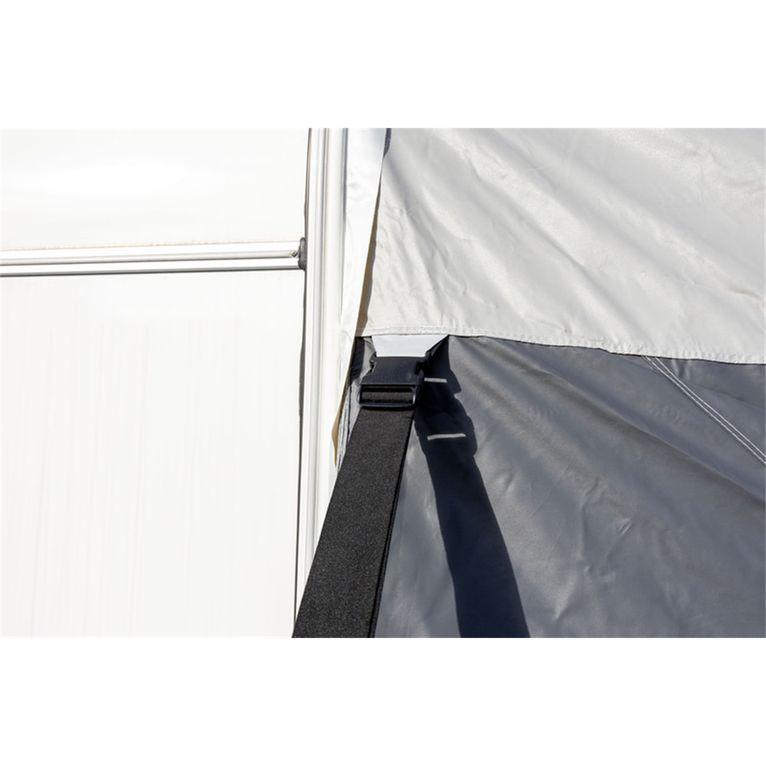 veranda caravan palermo misura 13 acciaio 951-975 cm