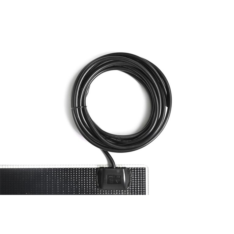 pannello solare flessibile sfx 135 w 1235x540 mm nero