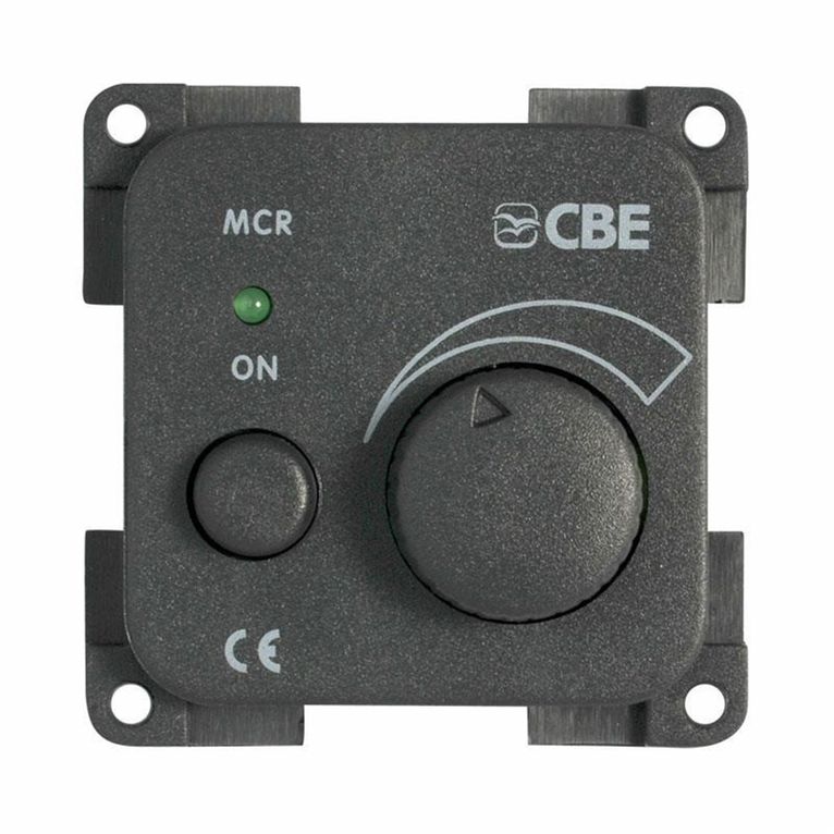 mcr variatore elettronico luce ventole 12v 3a grigio